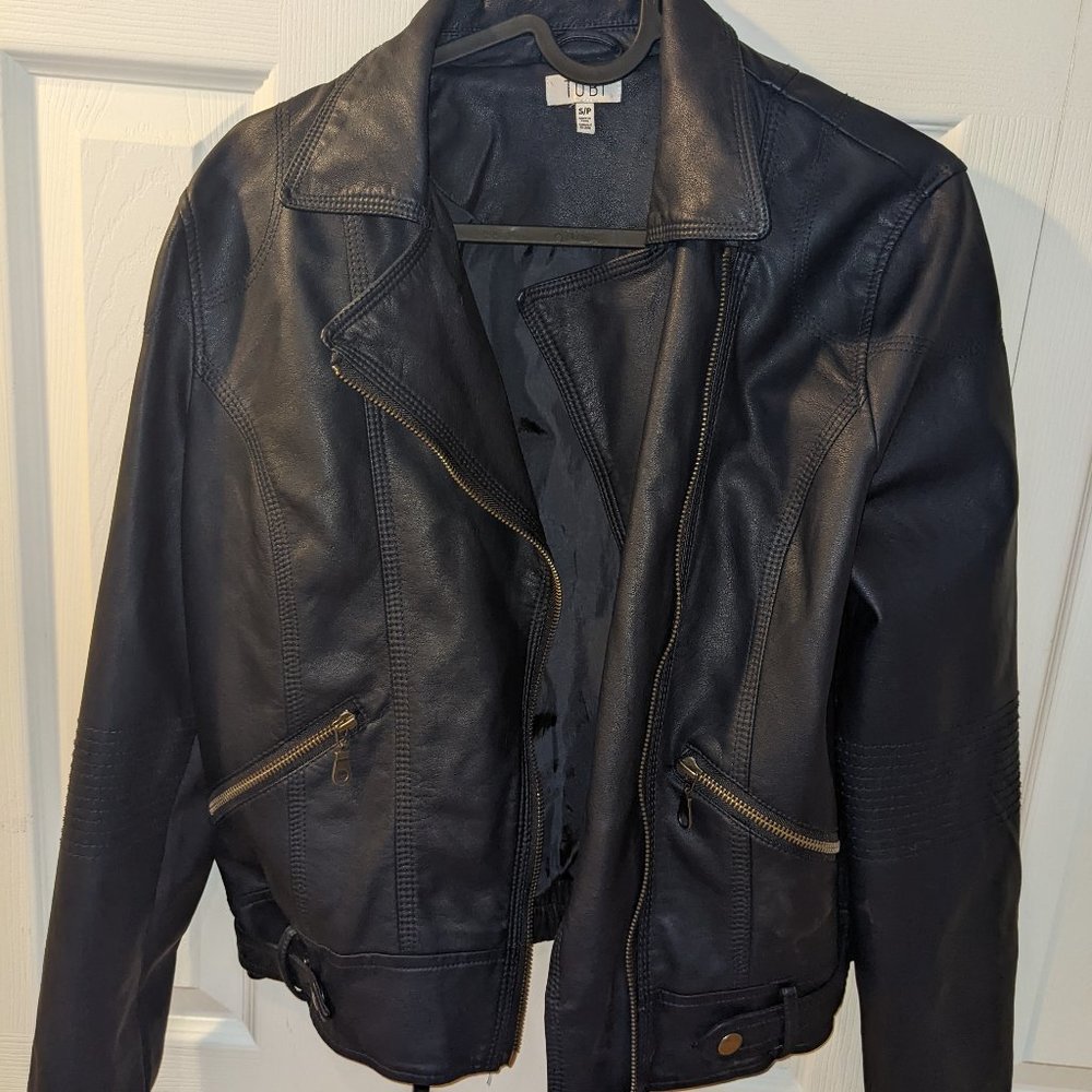 Navy jacket